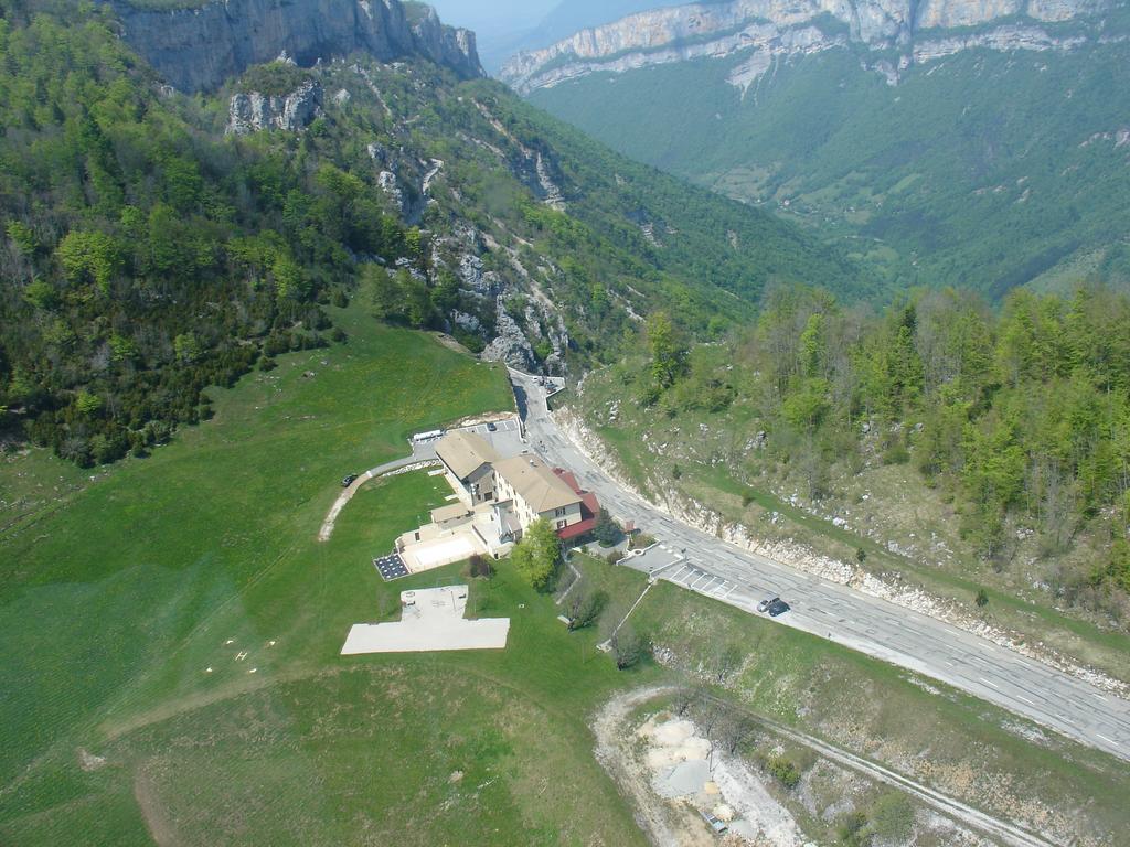 Hotel Du Col De La Machine Saint-Jean-en-Royans Zewnętrze zdjęcie