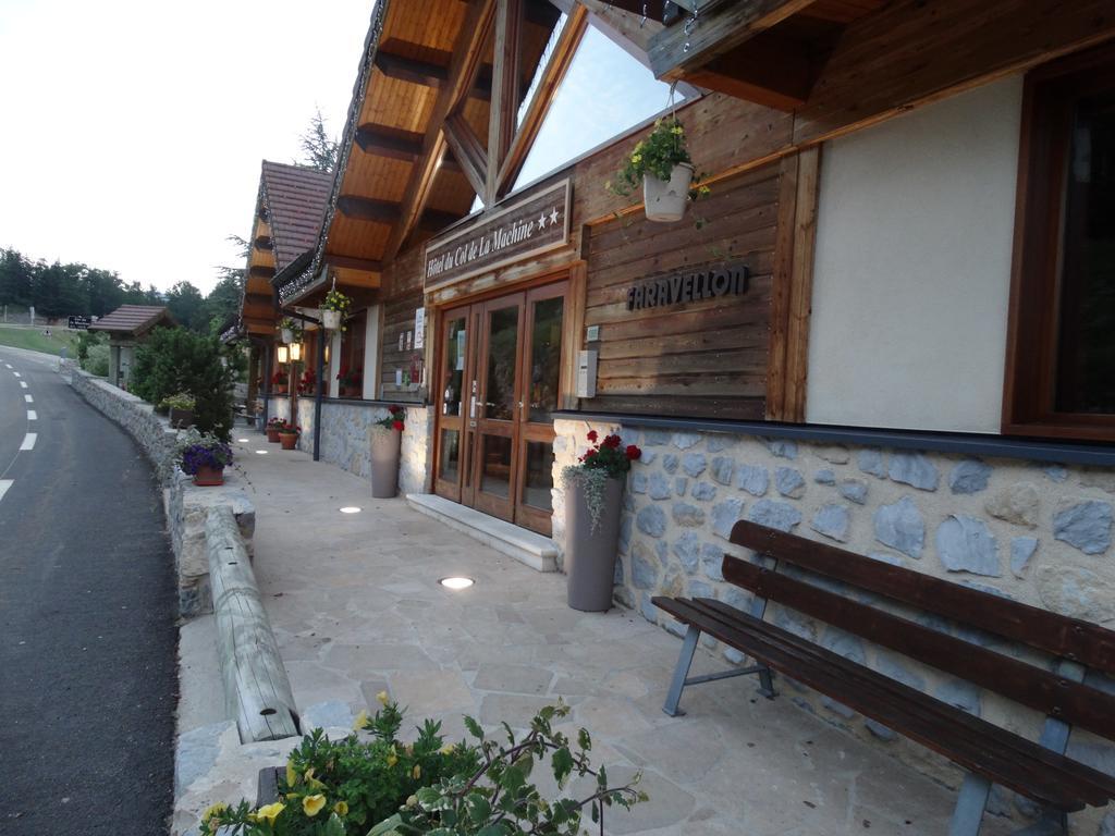Hotel Du Col De La Machine Saint-Jean-en-Royans Zewnętrze zdjęcie