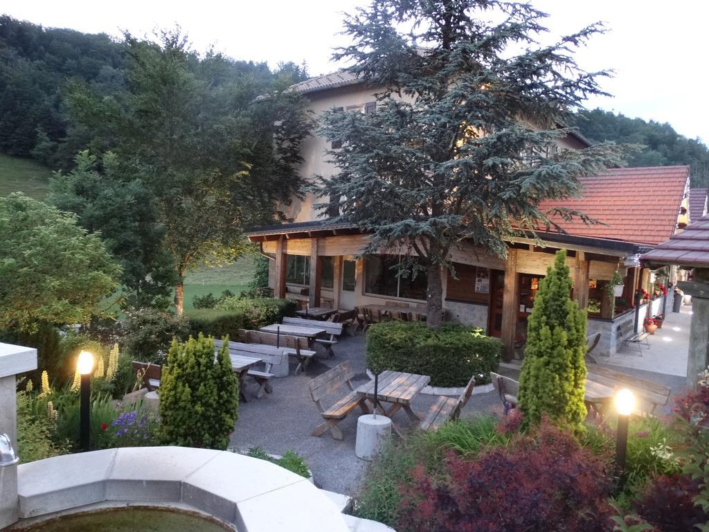 Hotel Du Col De La Machine Saint-Jean-en-Royans Zewnętrze zdjęcie