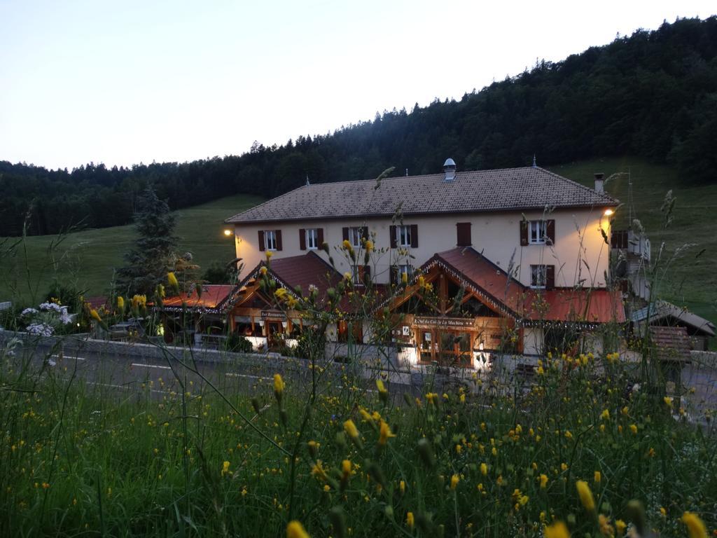 Hotel Du Col De La Machine Saint-Jean-en-Royans Zewnętrze zdjęcie