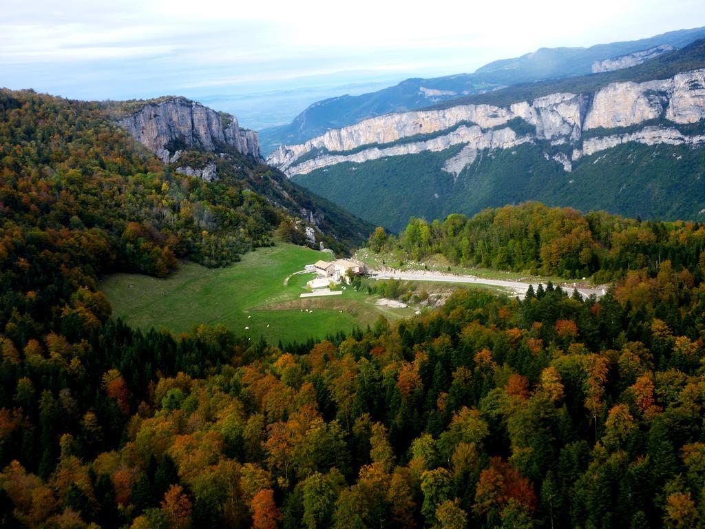 Hotel Du Col De La Machine Saint-Jean-en-Royans Zewnętrze zdjęcie