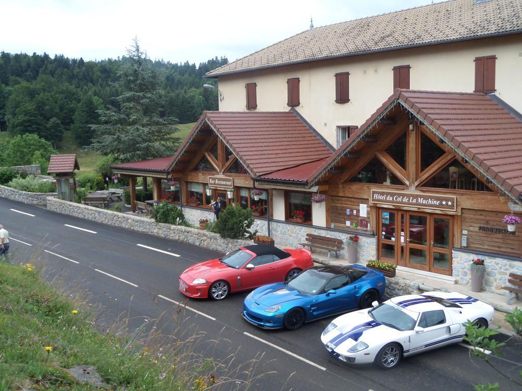 Hotel Du Col De La Machine Saint-Jean-en-Royans Zewnętrze zdjęcie