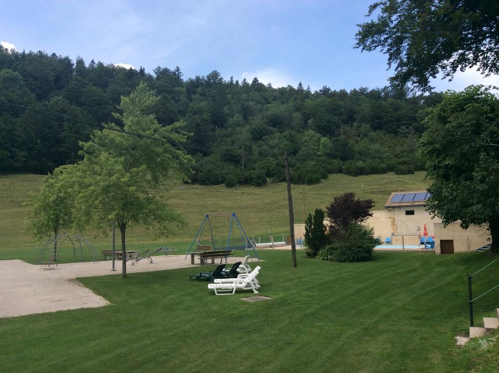 Hotel Du Col De La Machine Saint-Jean-en-Royans Zewnętrze zdjęcie