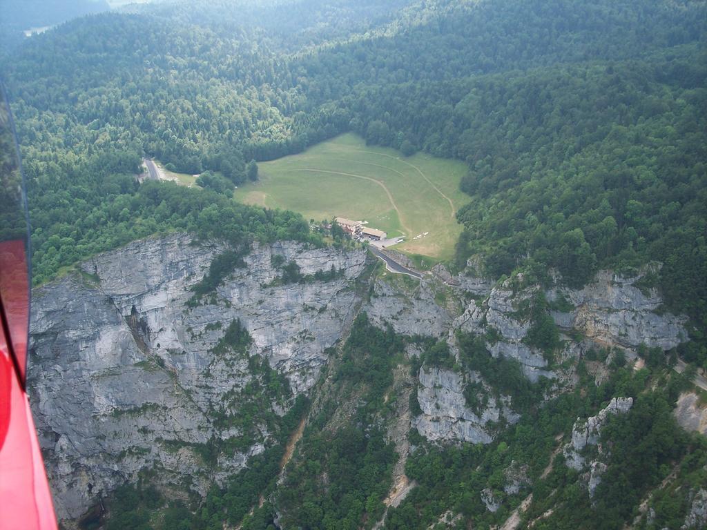 Hotel Du Col De La Machine Saint-Jean-en-Royans Zewnętrze zdjęcie