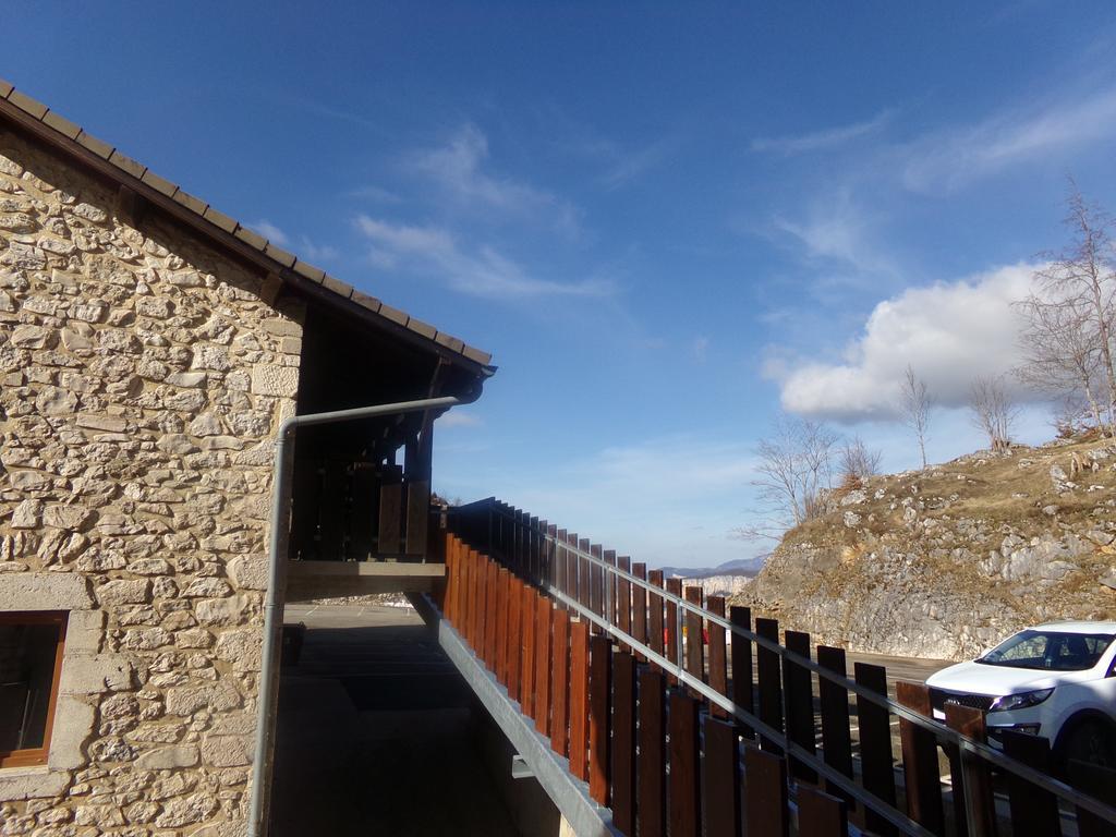 Hotel Du Col De La Machine Saint-Jean-en-Royans Zewnętrze zdjęcie