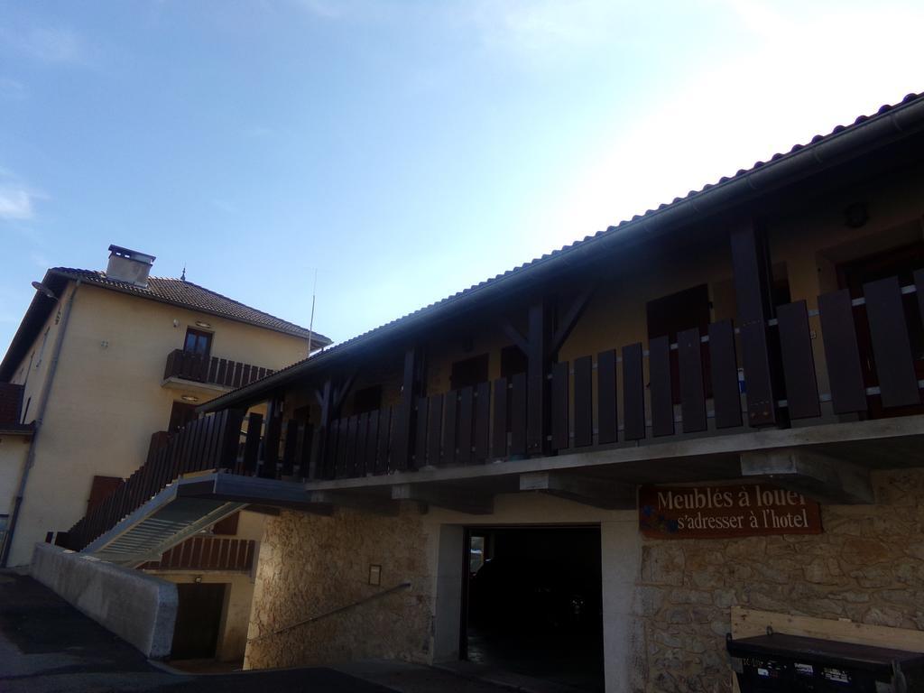 Hotel Du Col De La Machine Saint-Jean-en-Royans Zewnętrze zdjęcie