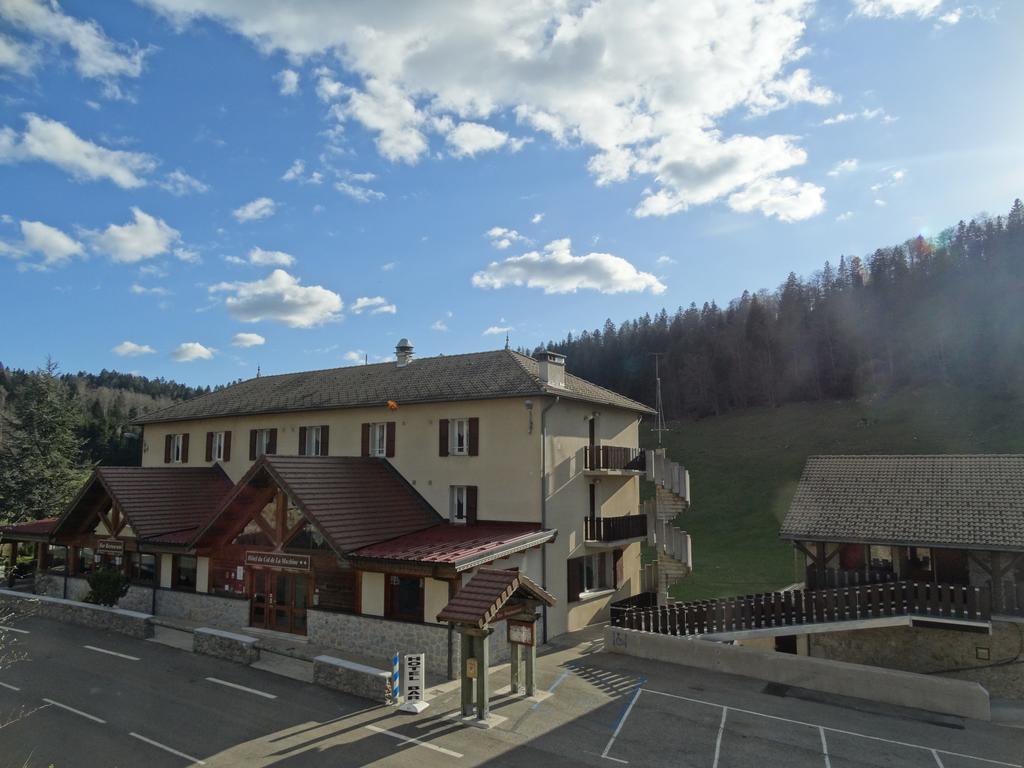 Hotel Du Col De La Machine Saint-Jean-en-Royans Zewnętrze zdjęcie