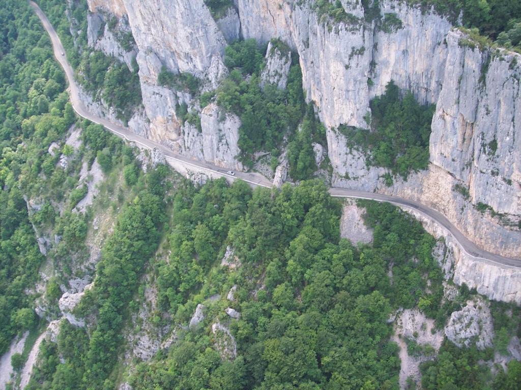 Hotel Du Col De La Machine Saint-Jean-en-Royans Zewnętrze zdjęcie