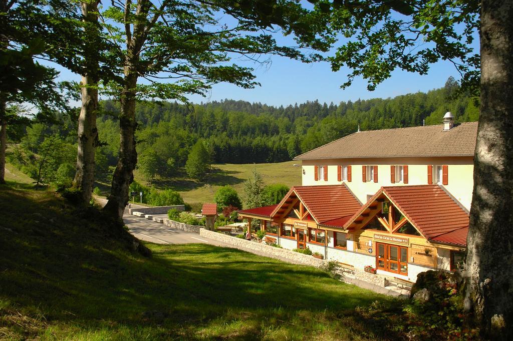 Hotel Du Col De La Machine Saint-Jean-en-Royans Zewnętrze zdjęcie