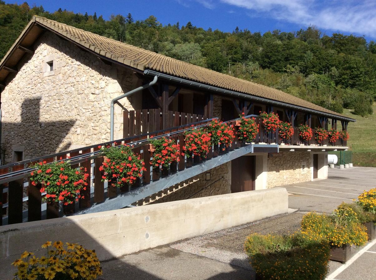 Hotel Du Col De La Machine Saint-Jean-en-Royans Zewnętrze zdjęcie