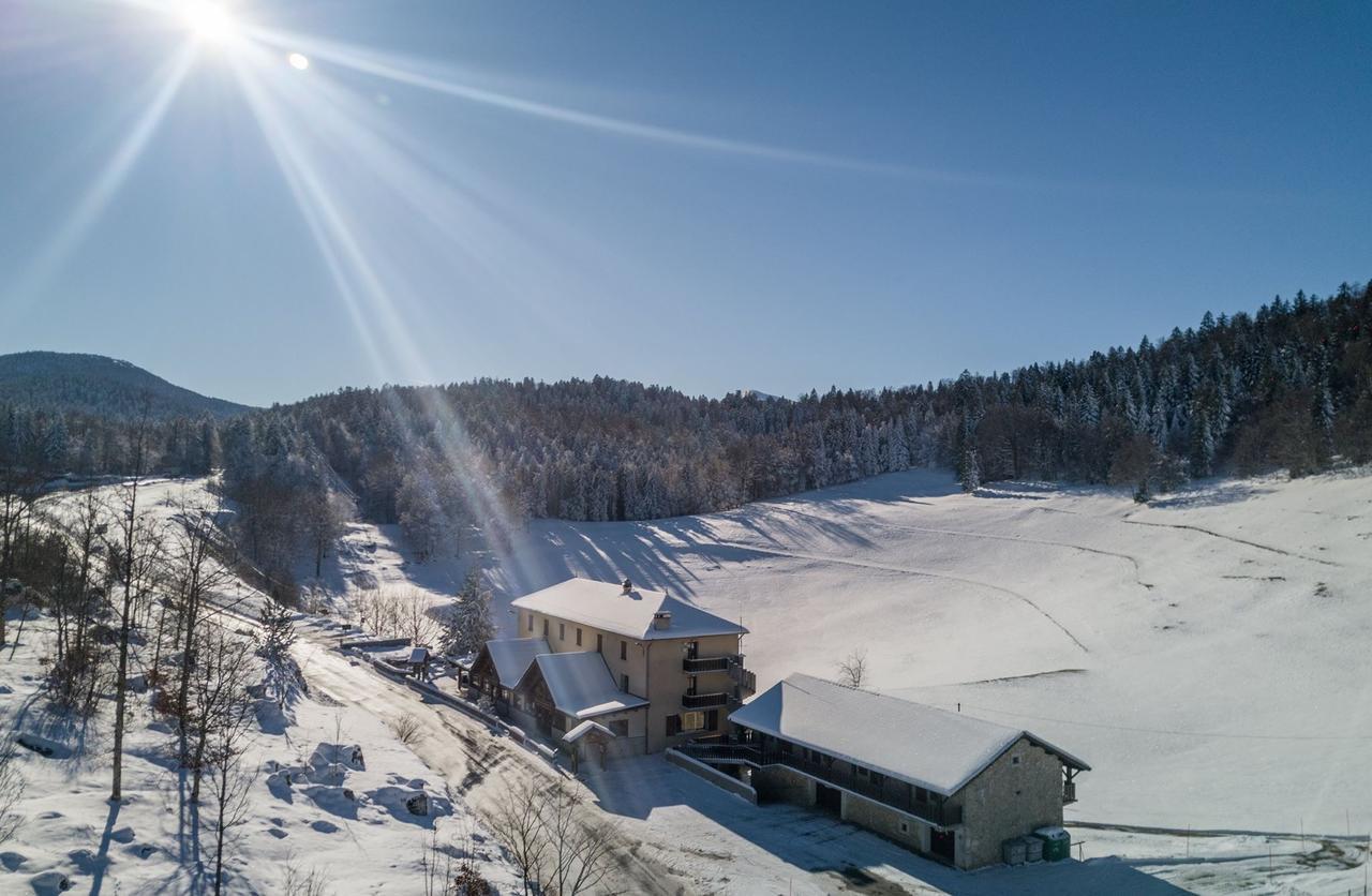 Hotel Du Col De La Machine Saint-Jean-en-Royans Zewnętrze zdjęcie