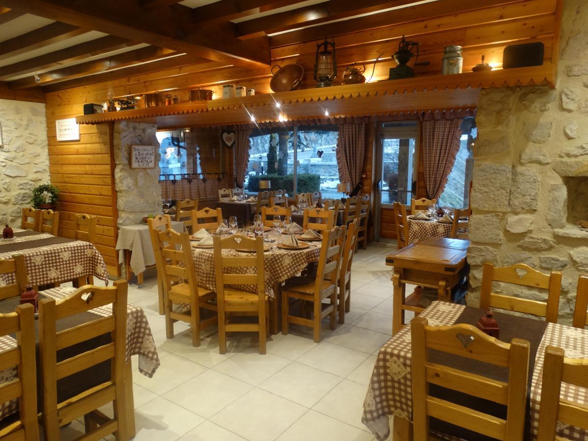 Hotel Du Col De La Machine Saint-Jean-en-Royans Zewnętrze zdjęcie
