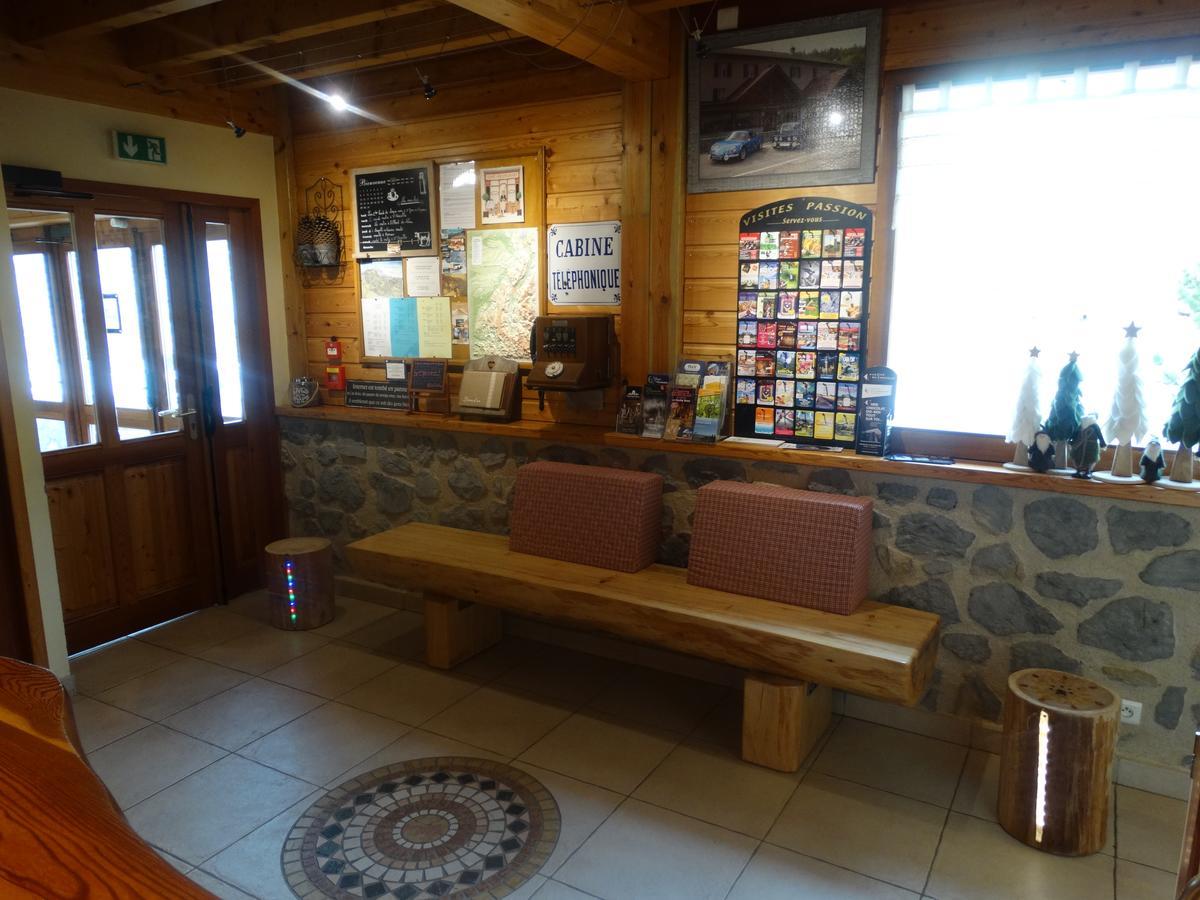 Hotel Du Col De La Machine Saint-Jean-en-Royans Zewnętrze zdjęcie