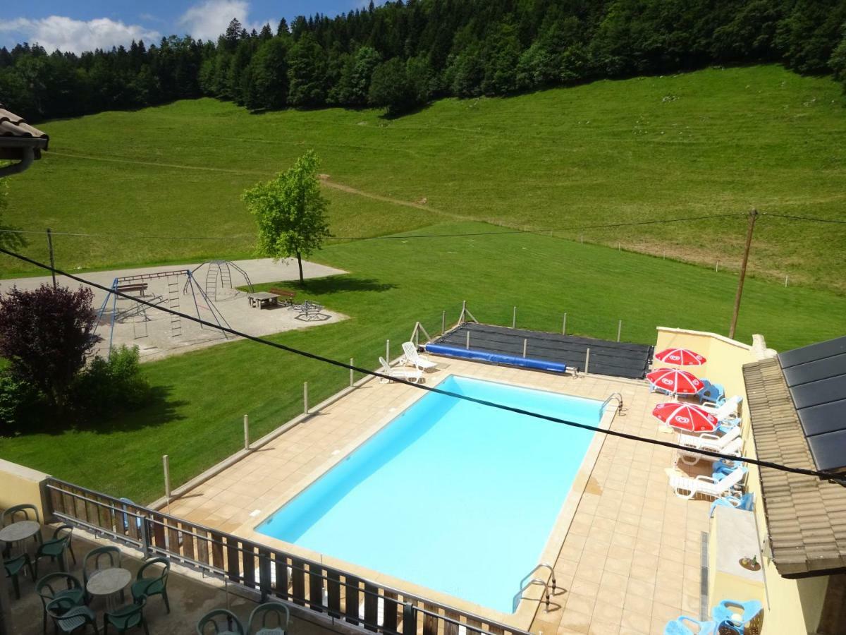 Hotel Du Col De La Machine Saint-Jean-en-Royans Zewnętrze zdjęcie