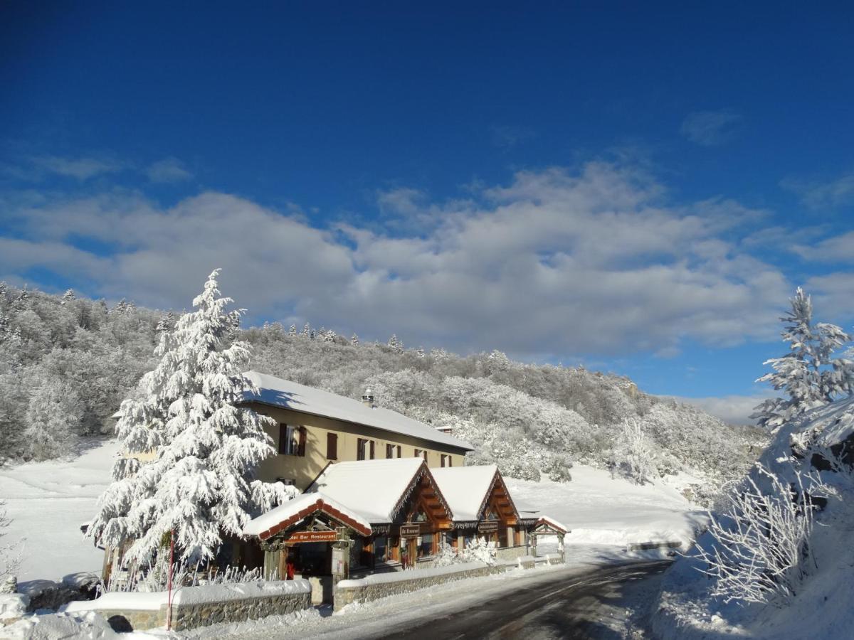 Hotel Du Col De La Machine Saint-Jean-en-Royans Zewnętrze zdjęcie